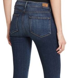 Paige skyline skinny jeans size 25 worn once